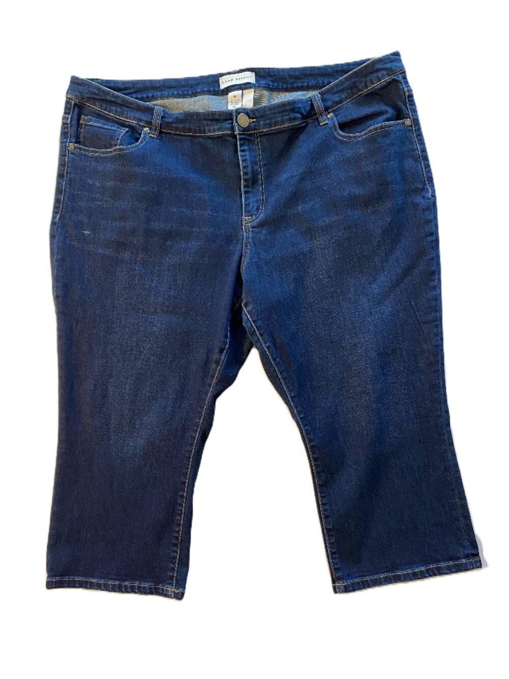 Lane Bryant SZ 22 Signature Fit Mid-Rise Pedal Pusher Capris